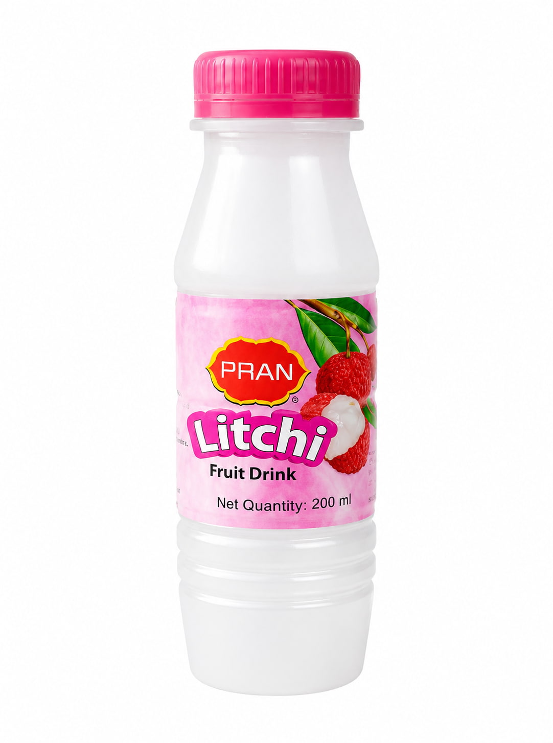 PRAN Litchi Fruit Drink (Pack of 5)